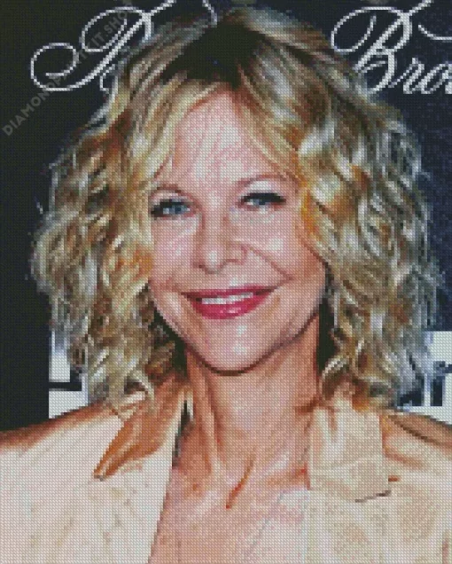 Meg Ryan Actress Diamond Painting