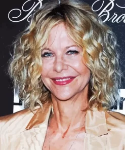 Meg Ryan Actress Diamond Painting