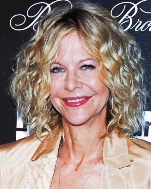 Meg Ryan Actress Diamond Painting