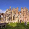 Melrose Abbey Scotland Diamond Painting