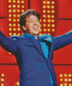 Michael McIntyre Diamond Painting