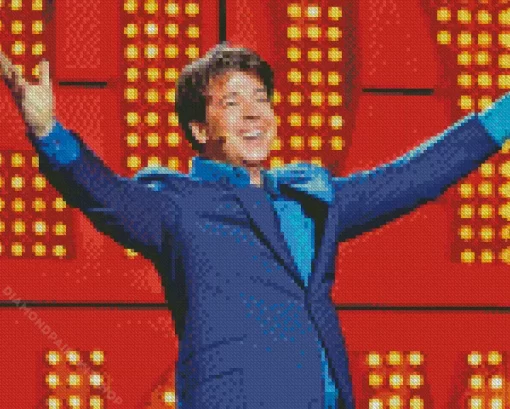 Michael McIntyre Diamond Painting