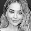 Monochrome Sabrina Carpenter Diamond Painting