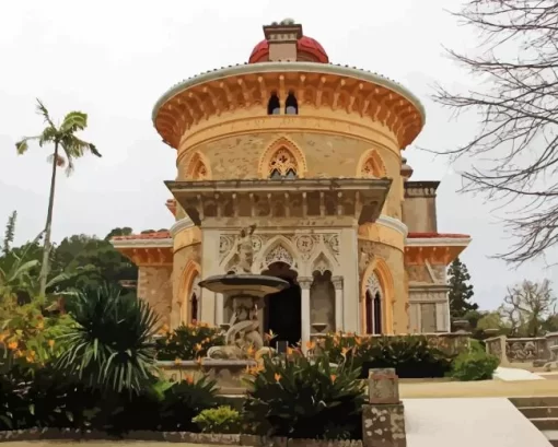 Monserrate Diamond Painting