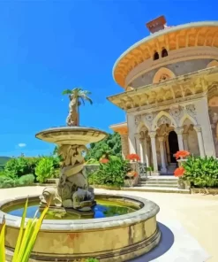 Monserrate Palace Diamond Painting