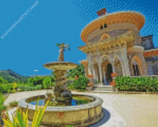 Monserrate Palace Diamond Painting