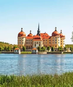 Moritzburg Castle Diamond Painting