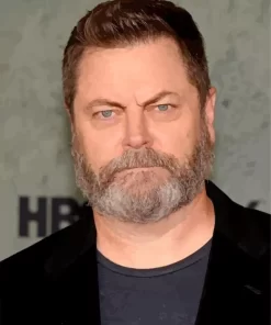 Nick Offerman Diamond Painting