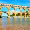 Nimes Pont Du Gard Diamond Painting