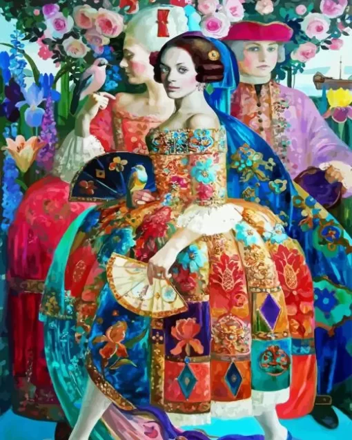 Olga Suvorova Diamond Painting