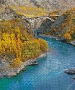 Otago Kawarau Diamond Painting