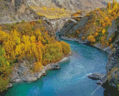 Otago Kawarau Diamond Painting