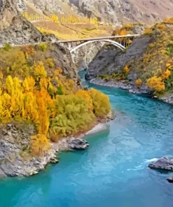 Otago Kawarau Diamond Painting