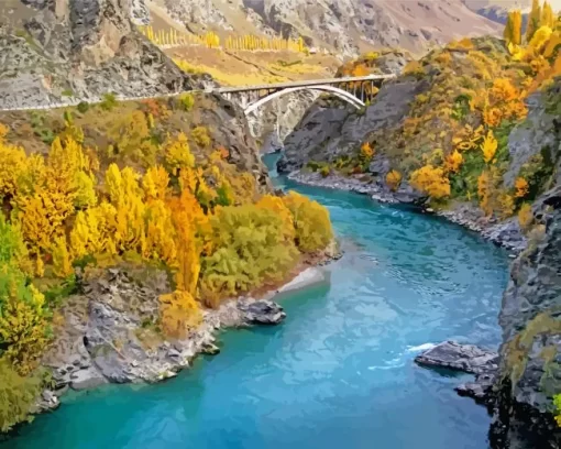 Otago Kawarau Diamond Painting