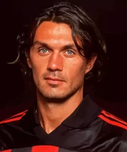 Paolo Maldini Diamond Painting