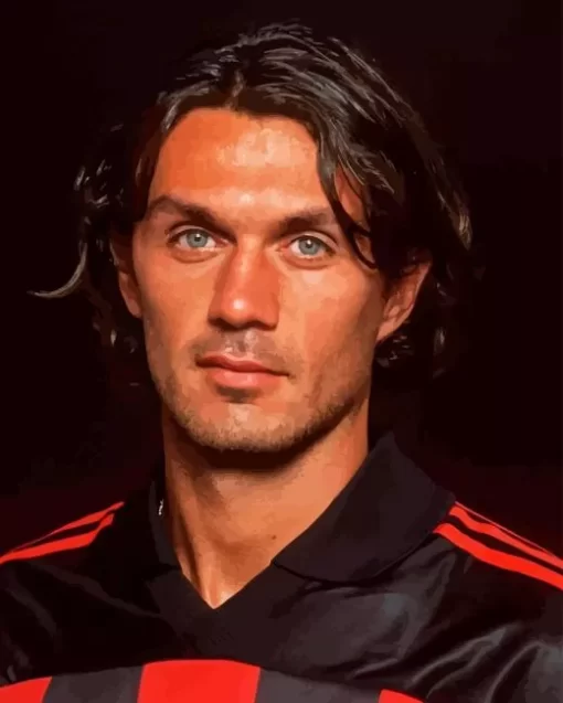 Paolo Maldini Diamond Painting