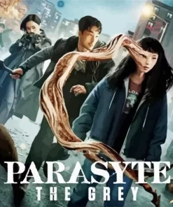 Parasyte The Grey Diamond Painting