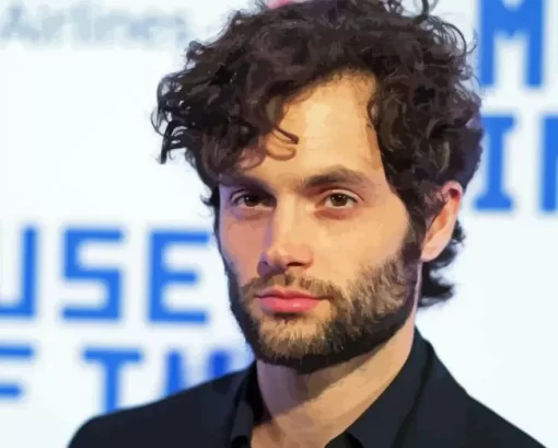 Penn Badgley Diamond Painting