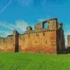 Penrith Castle Diamond Painting