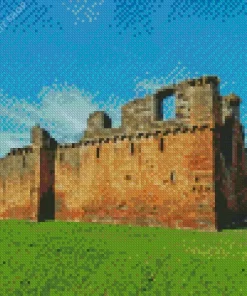 Penrith Castle Diamond Painting