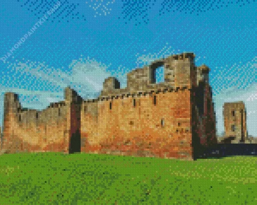 Penrith Castle Diamond Painting