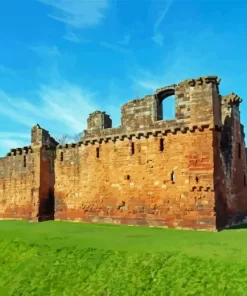 Penrith Castle Diamond Painting