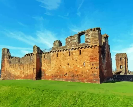 Penrith Castle Diamond Painting