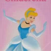 Princess Cinderella Poster Diamond Painting