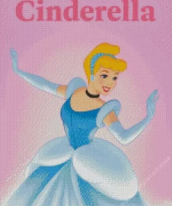 Princess Cinderella Poster Diamond Painting