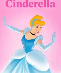 Princess Cinderella Poster Diamond Painting