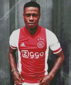 Quincy Promes Player Diamond Painting