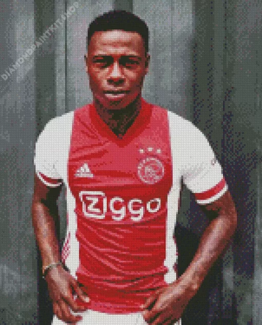 Quincy Promes Player Diamond Painting