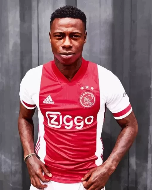 Quincy Promes Player Diamond Painting