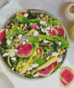 Radish Salad Diamond Painting