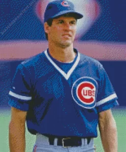 Ryne Sandberg Diamond Painting