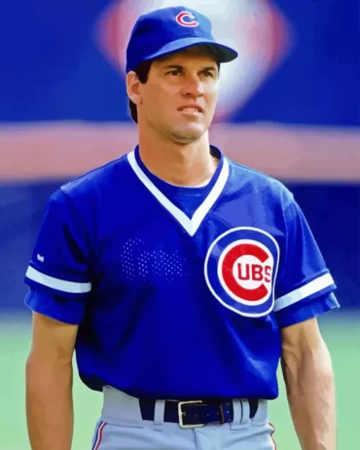 Ryne Sandberg Diamond Painting