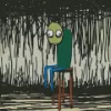 Salad Fingers Diamond Painting