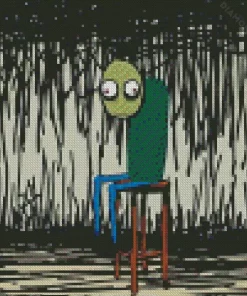 Salad Fingers Diamond Painting