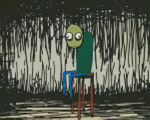 Salad Fingers Diamond Painting