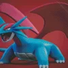 Salamence Diamond Painting