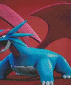 Salamence Diamond Painting