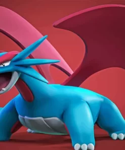 Salamence Diamond Painting