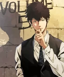 Shinya Kogami Anime Diamond Painting