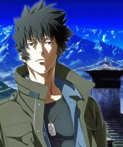 Shinya Kogami Diamond Painting