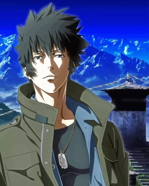 Shinya Kogami Diamond Painting