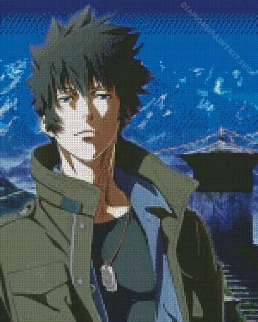 Shinya Kogami Diamond Painting