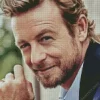 Simon Lucas Baker Actor Diamond Painting