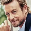 Simon Lucas Baker Actor Diamond Painting