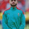 Sofiane Boufal Diamond Painting