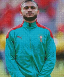 Sofiane Boufal Diamond Painting